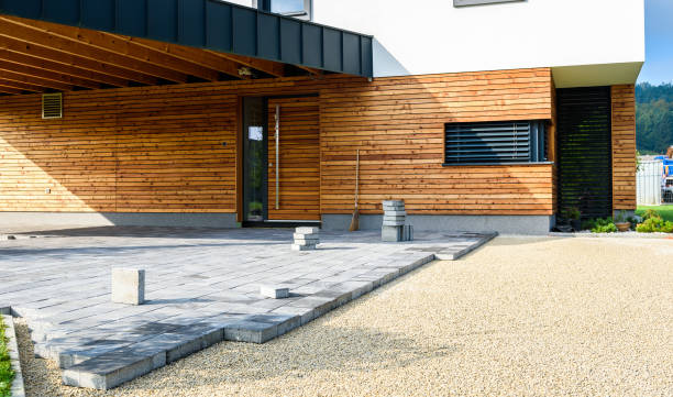 Paver Driveway Replacement in Harlem Heights, FL